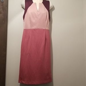 NY&Co stretch colorblock dress